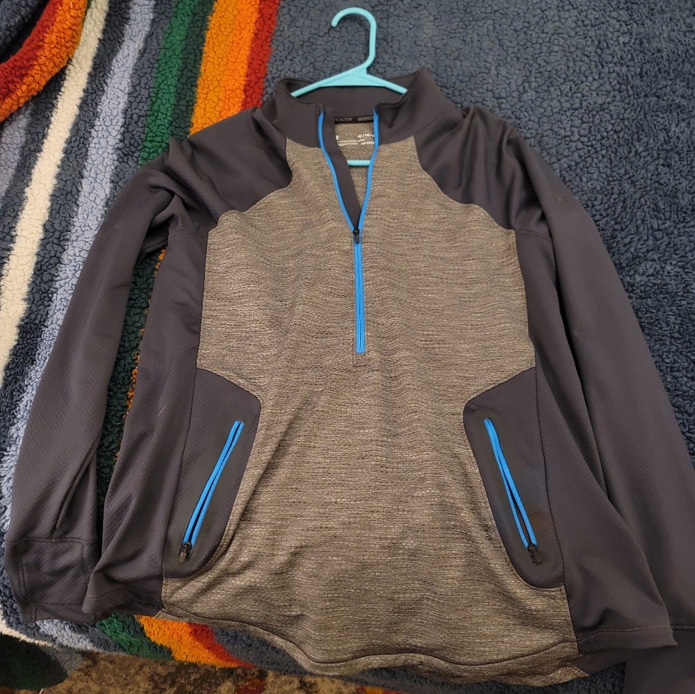 UA Cold Gear Reactor Quarter Zip